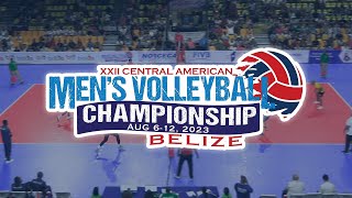 2023 Men’s Central American Volleyball Championship Day 5 [upl. by Friede]