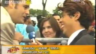 Pânico na TV  Sílvio e Vesgo com Atores Globais  2004 [upl. by Theo]