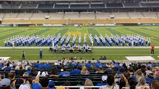 102924 Lindale High School Band finals performance UIL State marching band contest [upl. by Helas]