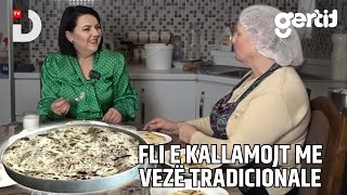 Fli e kallamojt me vezë Tradicionale  Kuzhina Jonë  DTV Media [upl. by Charron]