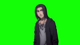 Eren Yeager green Screen [upl. by Avraham184]