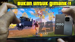 iQOO Z9 Ram 8GB Game Test FreeFire Max  Handcam  Snapdragon 7 Gen 3 4 nm  6000 mAh [upl. by Black]