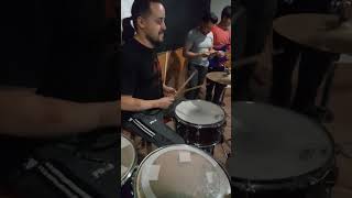 marcos barrientos  hosanna cover drum [upl. by Xirdnek522]