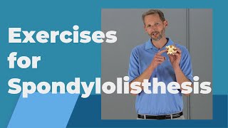 Spondylolisthesis Exercises [upl. by Annanhoj]