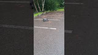 2 hoverboards RC prototype 600rpm test max 1500 [upl. by Nodnart]