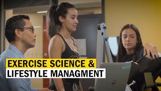 Take Your Kinesiology Degree to a New Level Exercise Science amp Lifestyle Management Certificate [upl. by Suiradal]