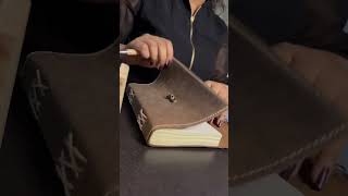 Buy Smooth And Soft Leather Journals or Leather Diary online in US  Panoply Leather [upl. by Nnairet]