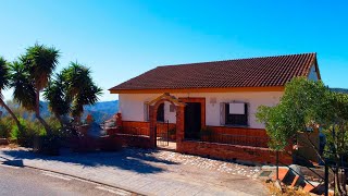 Great Detached Villa for sale in Comares Málaga Andalusia [upl. by Salene784]