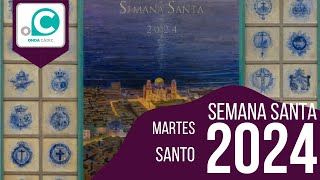 SEMANA SANTA 2024  MARTES SANTO [upl. by Yatzeck400]