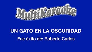 Un Gato En La Obscuridad  Multikaraoke  Fue Éxito de Roberto Carlos [upl. by Ernaldus]