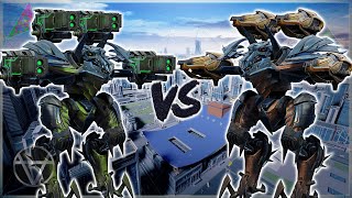 WR 🔥 Cryptic HAZARD VS Quicksand LABRYS – Mk3 Comparison  War Robots [upl. by Sonni]