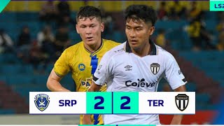 FT  SRI PAHANG FC 2 vs 2 TERENGGANU FC  LIGA SUPER 2023  HIGHLIGHT GOAL [upl. by Ayomat]