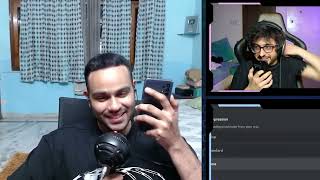 Carryminati prank called Arpit Bala on stream amp accidentally exposed her [upl. by Latsyk]