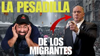 TRUMP NOMBRA el NUEVO verdugo de los INMIGRANTES TOM HOMMAN [upl. by Ikairik616]