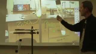 Paramagnetic and Diamagnetic chemistry demonstration [upl. by Kunin746]