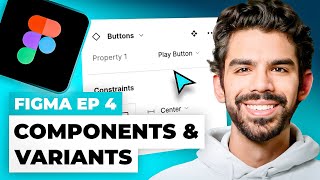 How to use Figma Components amp Variants [upl. by Perkins444]