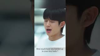 His damn tension🤞👀 trending junghaein kdrama love jungsomin netflix edit [upl. by Dasteel]