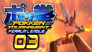 Pokken Tournament Gameplay Part 3  Pikachu Vs Braixen All Characters Pokken Wii U [upl. by Ynes]