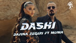 Dafina Zeqiri ft MUMA  DASHNI Lyric Video [upl. by Eurd]