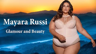 Mayara Russi Biography  Age Height Weight Net Worth  Brazilian Plus Size Curvy Fashion Model [upl. by Sekyere]