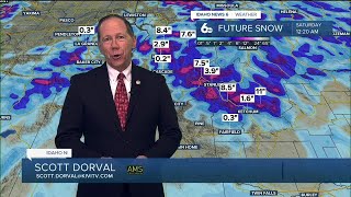 Scott Dorvals 30second flash weather brief [upl. by Enelrac]