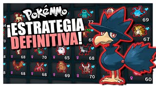 PokeMMO  ✅La MEJOR Forma de CAPTURAR ALFAS🔺 2024 [upl. by Tidwell]