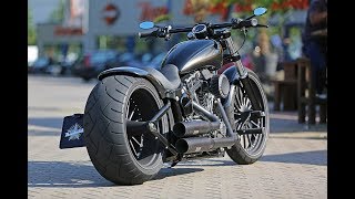 ⭐️ Harley Davidson Softail Cruiser Custom quotSpokequot by Thunderbike from Germany 1 [upl. by Aerehs]