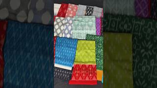 Pochampally Cotton Sarees Wholesale Prices cottonsarees pochampally ikkatsarees [upl. by Glaser]