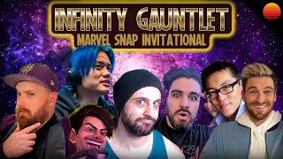 Marvel Snap Infinity Gauntlet  Lower Bracket  Round 1 [upl. by Ash769]