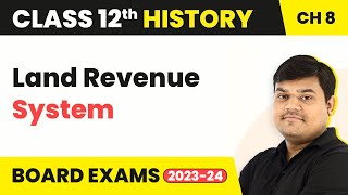 Class 12 History Chapter 8  Land Revenue System  Peasants Zamindars amp The State 202223 [upl. by Ulita492]