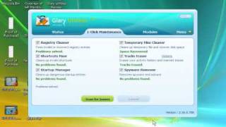 Glarysoft  Glary utilities Review [upl. by Corydon]