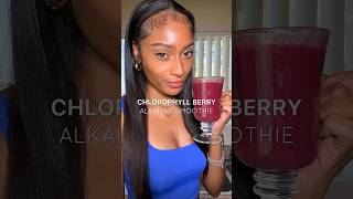 Ultimate Health Boost Try Our Chlorophyll Berry Alkaline Smoothie [upl. by Edea311]