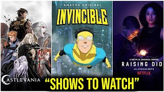 10 Shows To Watch If You Liked Infinity Train [upl. by Nolyaj]