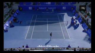 Roger Federer vs Rafael Nadal  Abu Dhabi 2012 [upl. by Teemus]