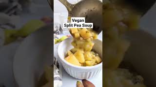 Vegan Split Pea Soup in the Instant Pot Recipe shorts instantpot [upl. by Esinyt]