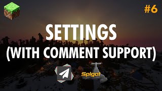 Ep6 Settings Custom Config Files  Minecraft Plugin Development [upl. by Nylrak]