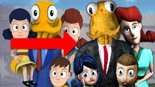 Who Was the Original Octodad [upl. by Odraccir356]