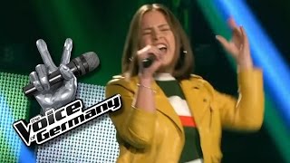 Exs amp Ohs  Elle King  Mathea Höller Cover  The Voice of Germany 2016  Blind Audition [upl. by Adnav]