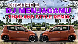 DJ MENJAGA MU  THAILAND STYLE REMIX  DJ AzmiYaw [upl. by Hylan]