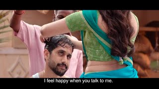 Bangarraju Telugu Movie Scenes  Nagarjuna Naga Chaitanya Krithi Shetty Faria Abdullah [upl. by Anselma]