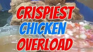 Crispiest Chicken Overload🇵🇭  The Traveller Chef [upl. by Nomael]