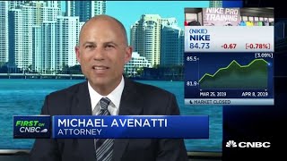 Michael Avenatti on alleged Nike extortion [upl. by Rellim698]