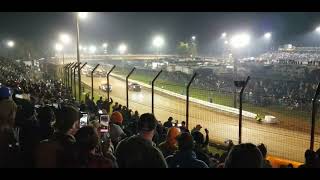 Part 1 of 4 62nd National open Williams Groves WoO SprintCar series october 5 th 2024 4 wide [upl. by Nipahc]