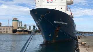 Heavy Lift Vessel  Loading 265 t Boat [upl. by Chandra]