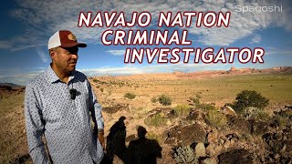 Navajo Nation Criminal Investigator [upl. by Acirederf128]