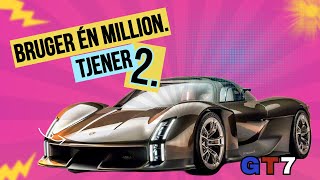 Bruger én million – Dobler min gevinst i Gran Turismo [upl. by Ogilvie]