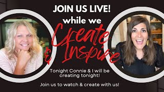 Monday Night Live  Special GuestConnie from The Painted Photographer [upl. by Cline]