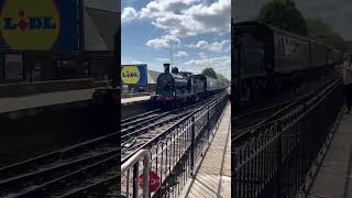 Caledonian Railway 828 arriving at Tunbridge Wells West [upl. by Neona]