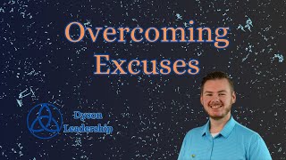 Overcoming Excuses and Realizing You Are a Leader Ft Michael Pope [upl. by Naivad]