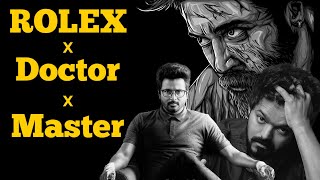 Vaathi Raid X Rolex X Doctor Mashup  Anirudh Ravichander  Tamil MIX [upl. by Ettevahs129]